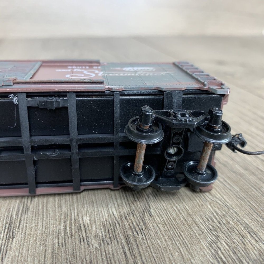 Athearn 5003 40 ft Box Car C & NW Chicago And Northwest HO Scale - Picture 9 of 11